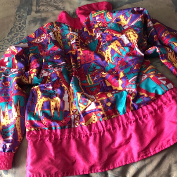 Retro 90’s jacket casual isle - Picture 5 of 6